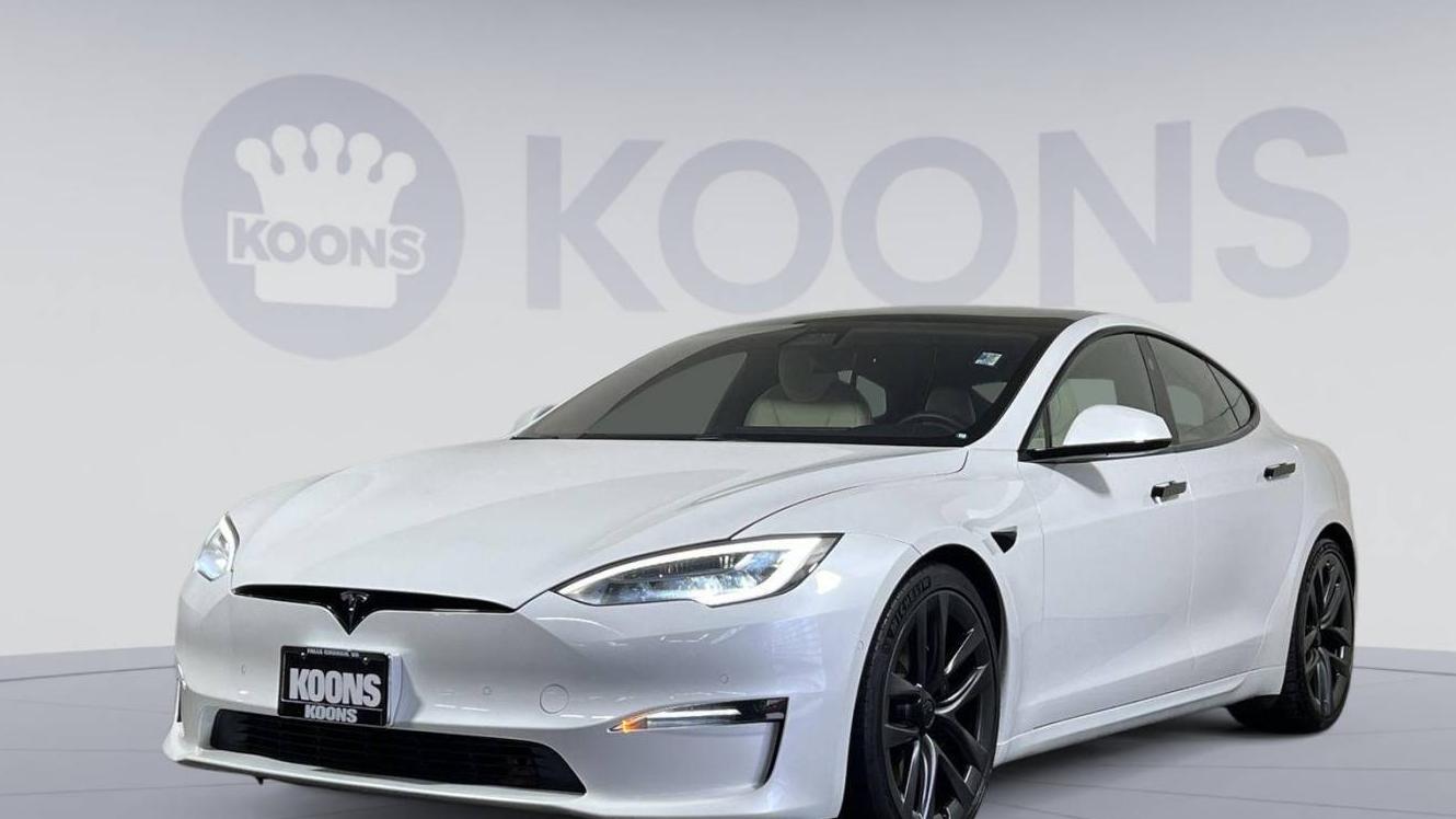 TESLA MODEL S 2022 5YJSA1E66NF468199 image